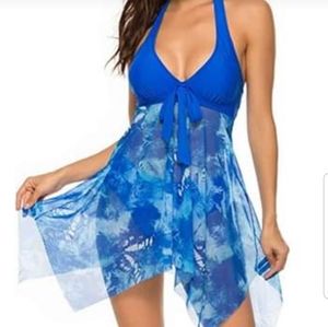 2pc swim dress
